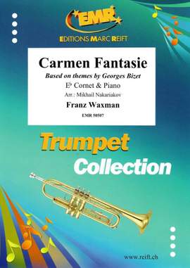 Waxman, Franz: Carmen Fantasy (1947)