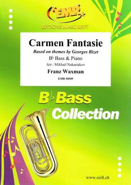 Waxman, Franz: Carmen Fantasy (1947)
