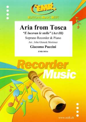 Puccini, Giacomo: Aria "E Lucevan le Stelle" from "Tosca" Act III