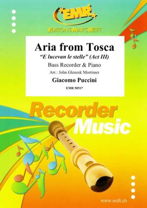 Puccini, Giacomo: Aria "E Lucevan le Stelle" from "Tosca" Act III