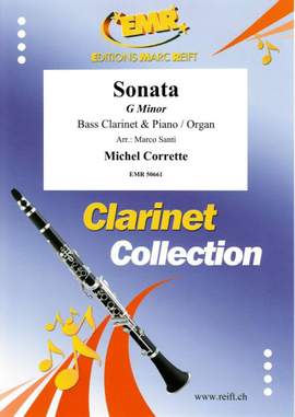 Corrette, Michel: Sonata in G min