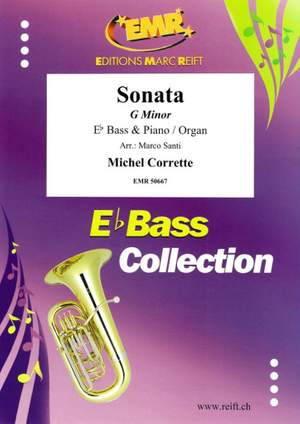 Corrette, Michel: Sonata in G min