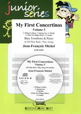 Michel, Jean-François: My First Concertinos vol 5