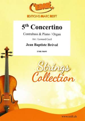 Bréval, Jean-Baptiste: Concertino No 5