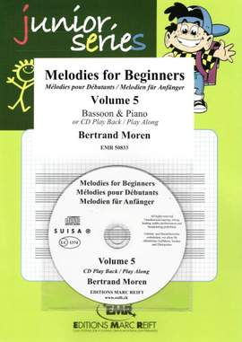Moren, Bertrand: Melodies for Beginners vol  5