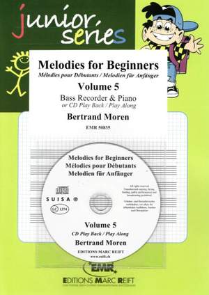 Moren, Bertrand: Melodies for Beginners vol  5