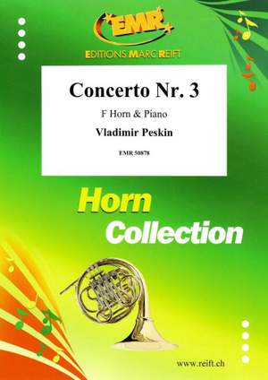 Peskin, Vladimir: Concerto No 3