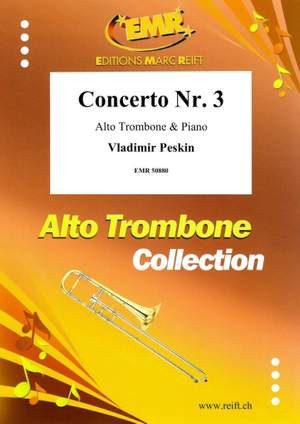 Peskin, Vladimir: Concerto No 3