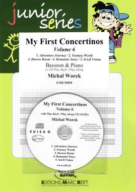 Worek, Michal: My First Concertinos vol 6