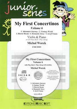 Worek, Michal: My First Concertinos vol 6