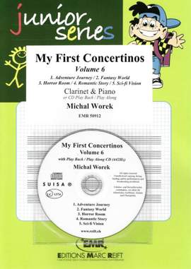 Worek, Michal: My First Concertinos vol 6