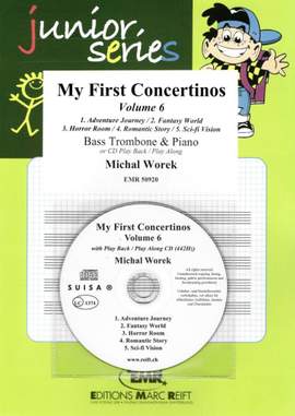 Worek, Michal: My First Concertinos vol 6