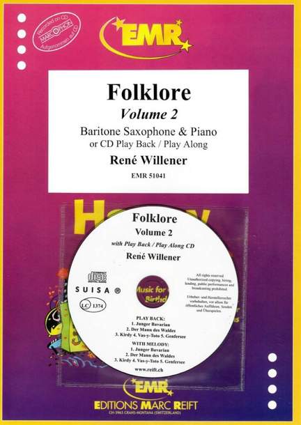 Willener, René: Folklore vol 2