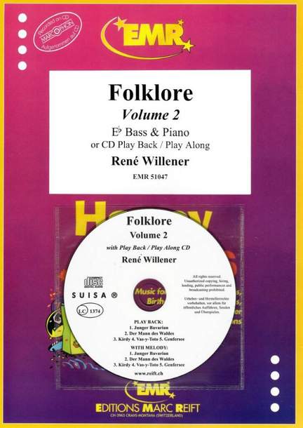 Willener, René: Folklore vol 2