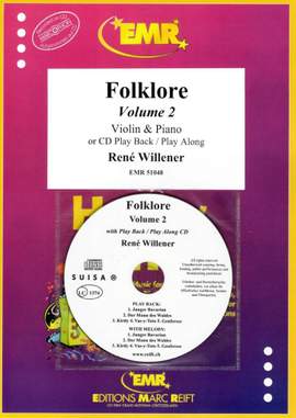 Willener, René: Folklore vol 2