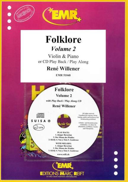 Willener, René: Folklore vol 2