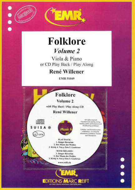 Willener, René: Folklore vol 2