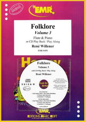 Willener, René: Folklore vol 3