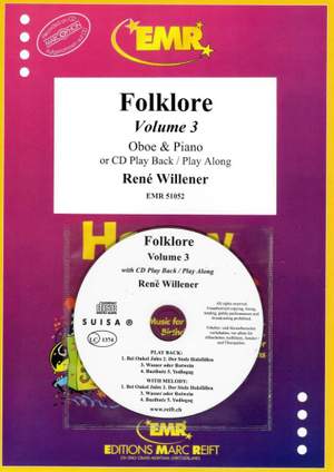 Willener, René: Folklore vol 3