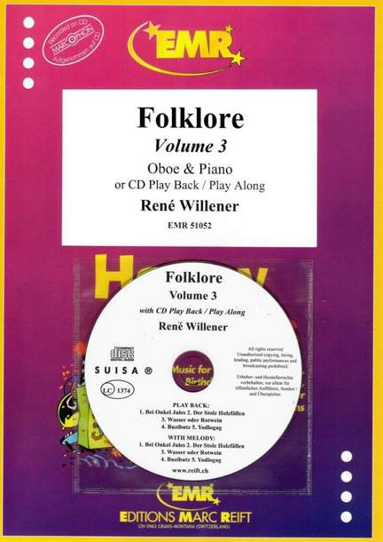 Willener, René: Folklore vol 3