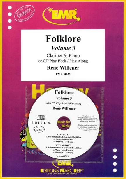 Willener, René: Folklore vol 3