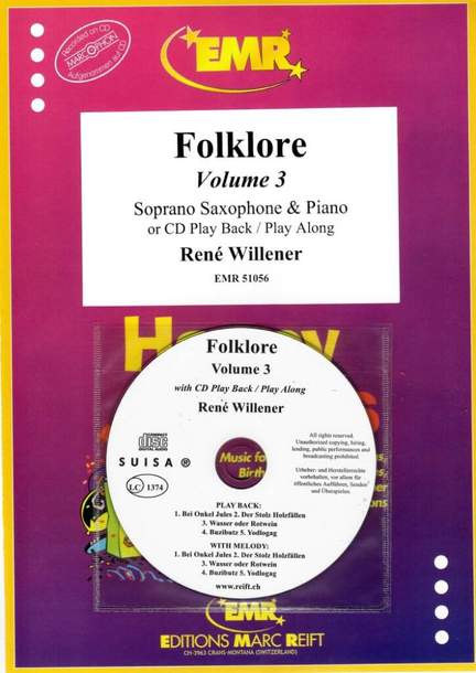 Willener, René: Folklore vol 3