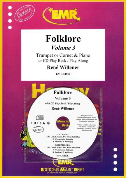 Willener, René: Folklore vol 3