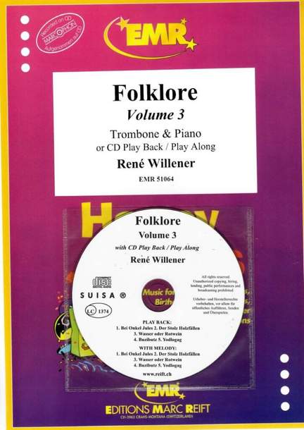 Willener, René: Folklore vol 3