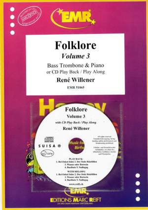 Willener, René: Folklore vol 3