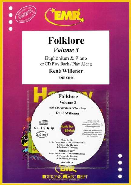 Willener, René: Folklore vol 3