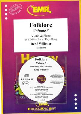 Willener, René: Folklore vol 3