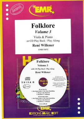 Willener, René: Folklore vol 3