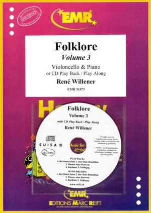 Willener, René: Folklore vol 3