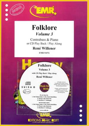 Willener, René: Folklore vol 3