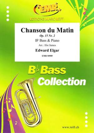 Elgar, Edward: Chanson du Matin op 15/2
