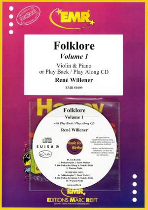 Willener, René: Folklore vol 1