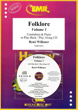 Willener, René: Folklore vol 1