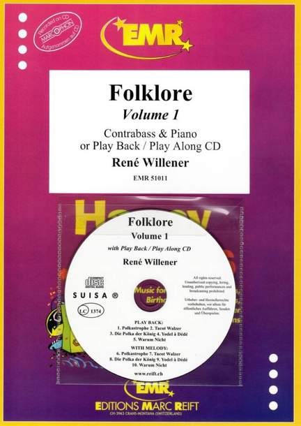 Willener, René: Folklore vol 1