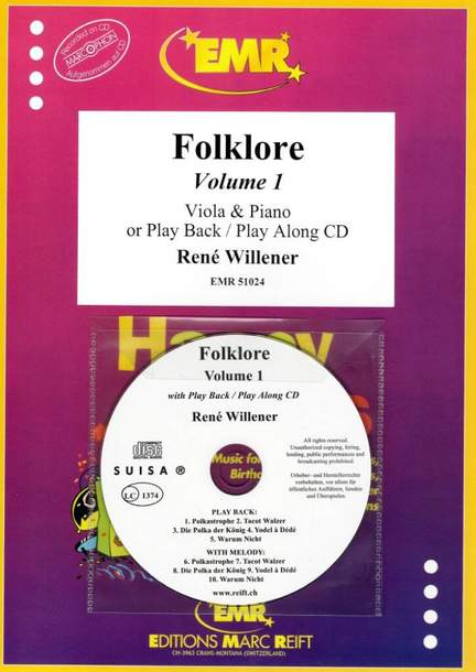 Willener, René: Folklore vol 1