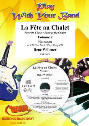 Willener, René: Party at the Chalet vol 4