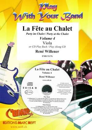 Willener, René: Party at the Chalet vol 4
