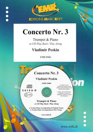 Peskin, Vladimir: Concerto No 3