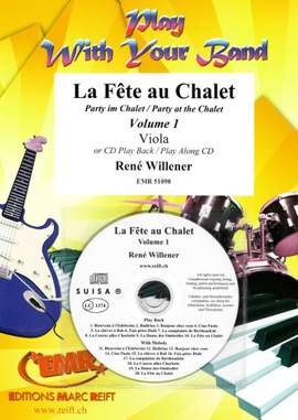Willener, René: Party at the Chalet vol 1