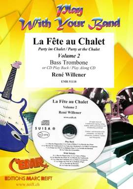 Willener, René: Party at the Chalet vol 2