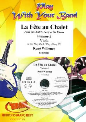 Willener, René: Party at the Chalet vol 2