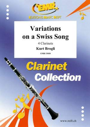 Brogli, Kurt: Variations on a Swiss Song