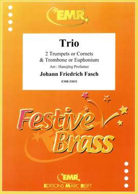 Fasch, Johann: Trio