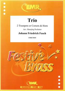 Fasch, Johann: Trio