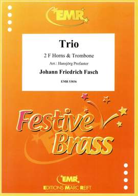 Fasch, Johann: Trio