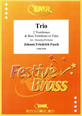 Fasch, Johann: Trio